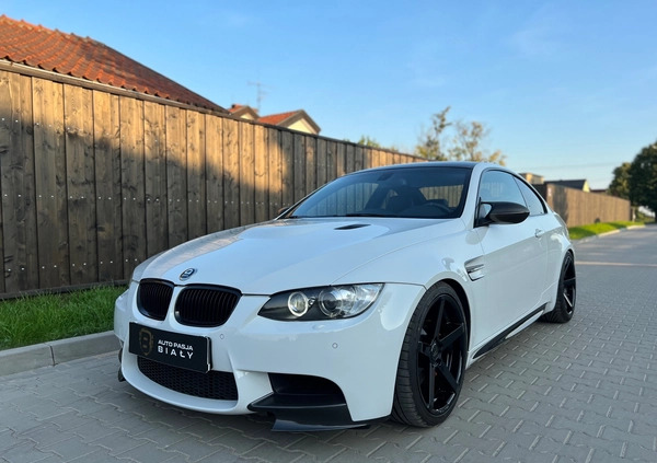 BMW M3 cena 209000 przebieg: 158000, rok produkcji 2010 z Kostrzyn małe 466